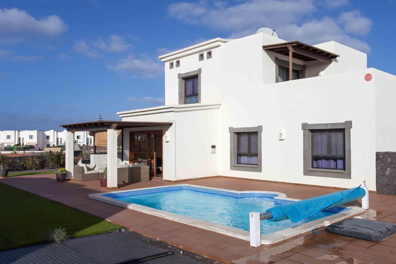 Hipoclub Villas, Aguamarina 14 Playa Blanca  Exterior foto